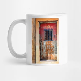 Santa Fe Weathered Entry Mug